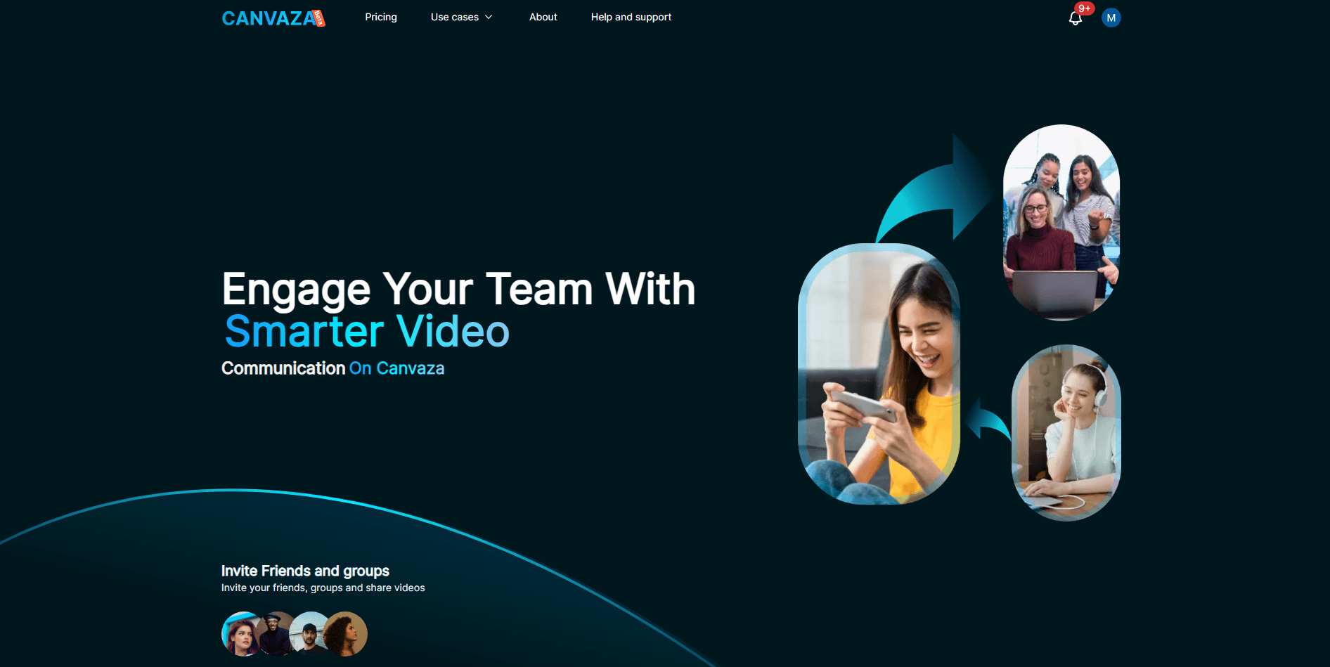 Canvaza | Web Frontend