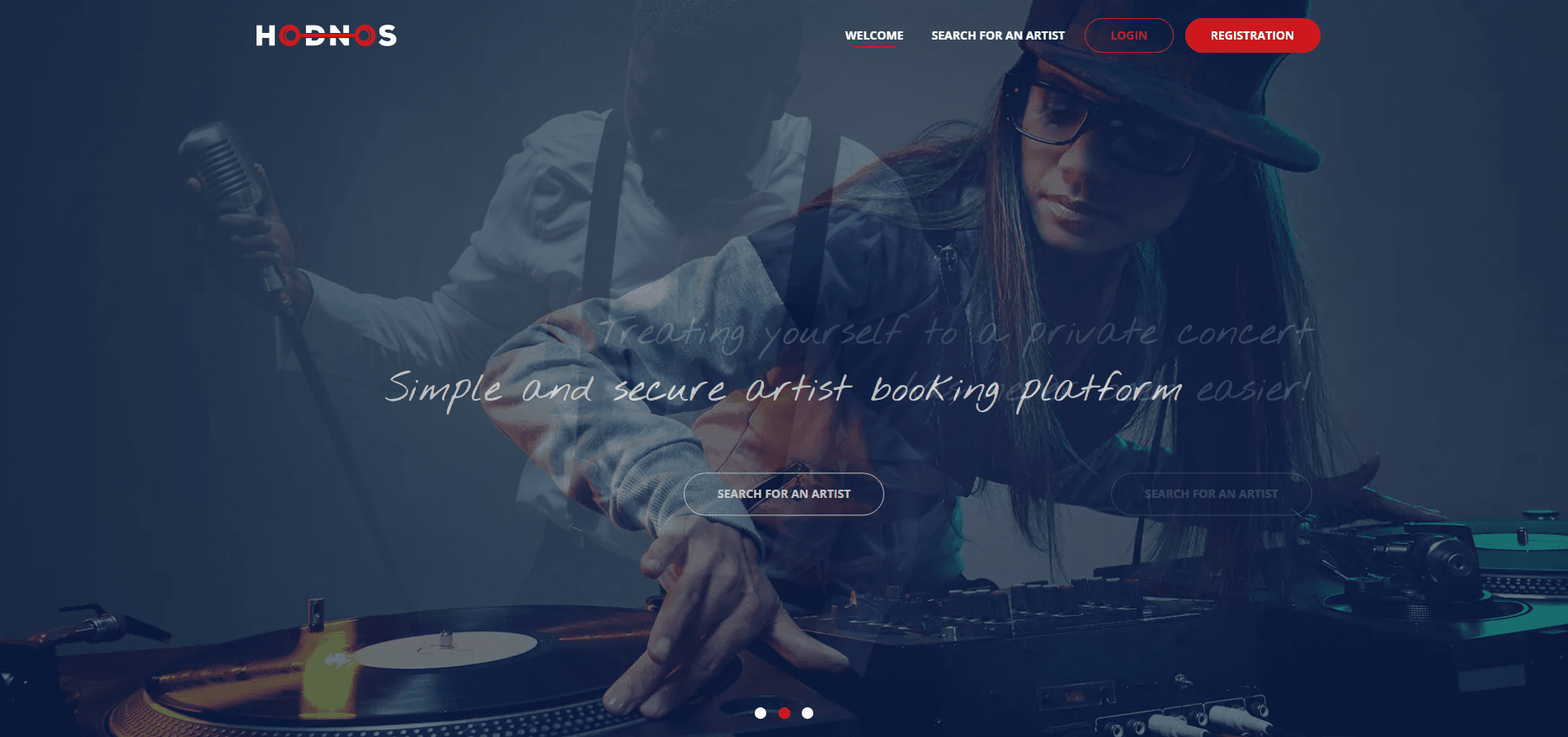 Hodnos | Web Frontend